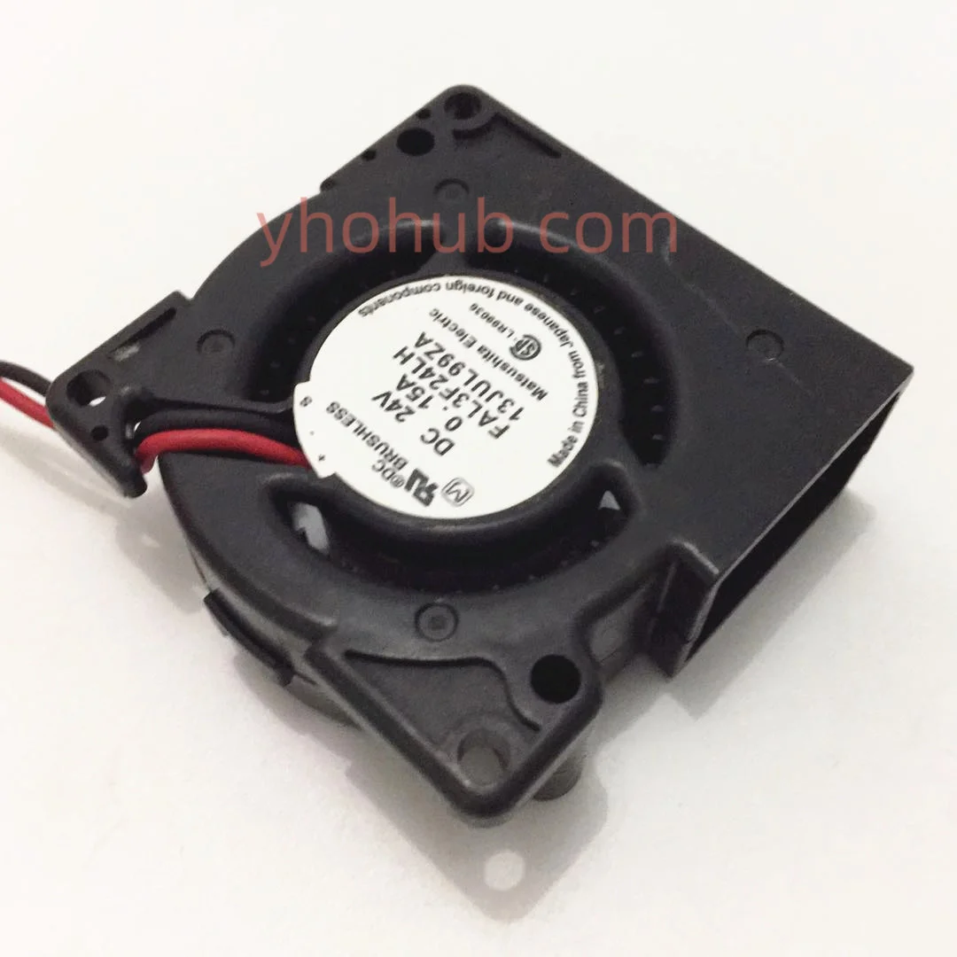 Ventilador de Refrigeração do Servidor de Fios Fal3f24lh dc 24v 0.15a 50x50x20 mm