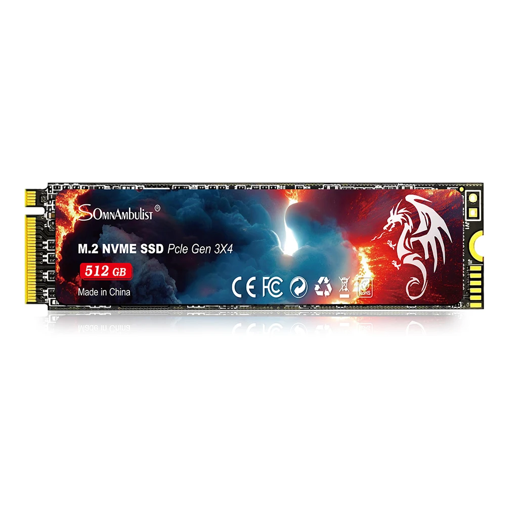  M2 SSD NVMe 256GB 512GB 1TB 128GB M.2 NMVe 2280 PCIe 3.0 Hard Disk Internal Solid State Drive for Laptop Desktop 