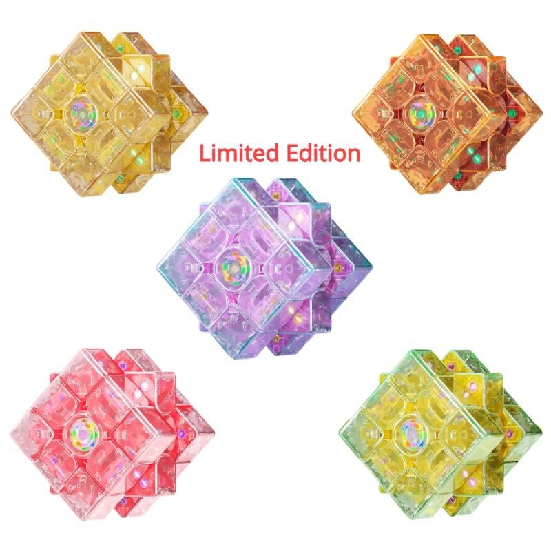 LIMITED EDITION QiYi Tornado V3 Limited Edition Magnetic 3×3 Maglev Cube 3x3 Professional Collection cube  Puzzle Cube