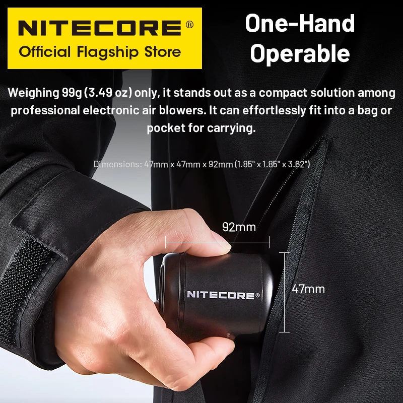 NITECORE BB   ī޶  ǳ, ̴   ûұ,   , ĳ  Ű, ִϸ̼ ڵ, ֿ 