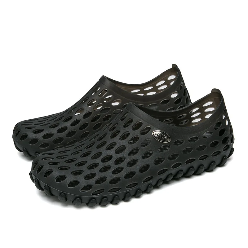 New Summer Couples Beach Sandals Hole Shoes for Men and Women Water Sports Shoes Size Wading Shoes 35-45