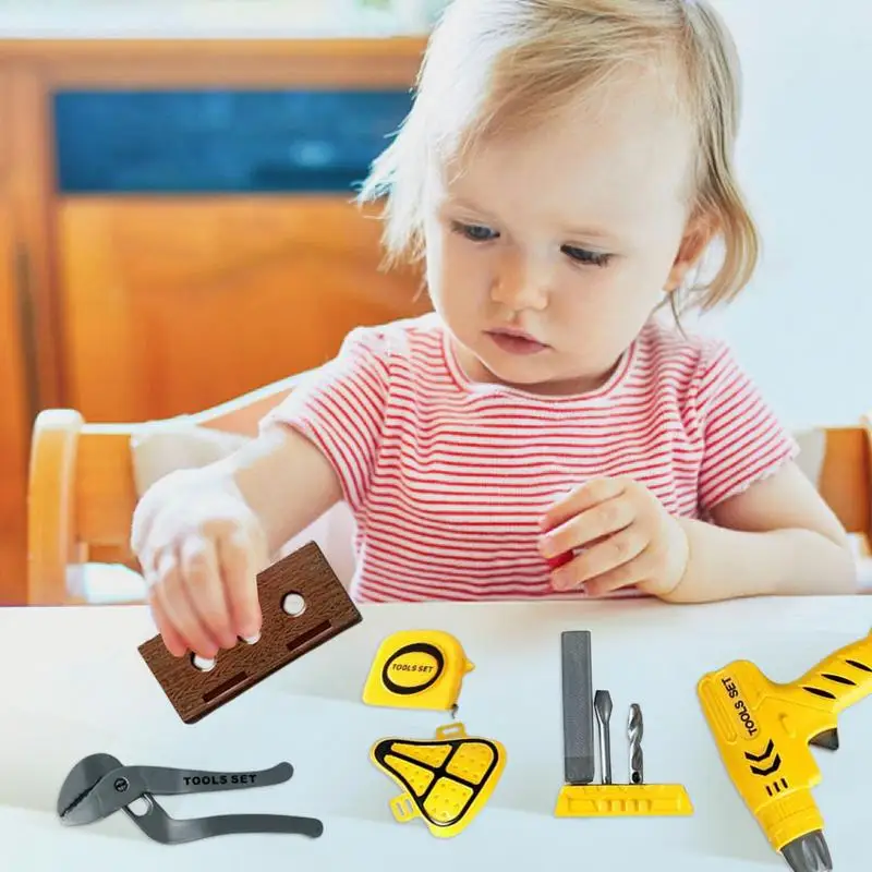 Toddler Tools Tool Kit For Kid 36pcs Pretend Play Kids Toys Montessori Toys Toddler Learning Tool Gift For Kid Girls Boys