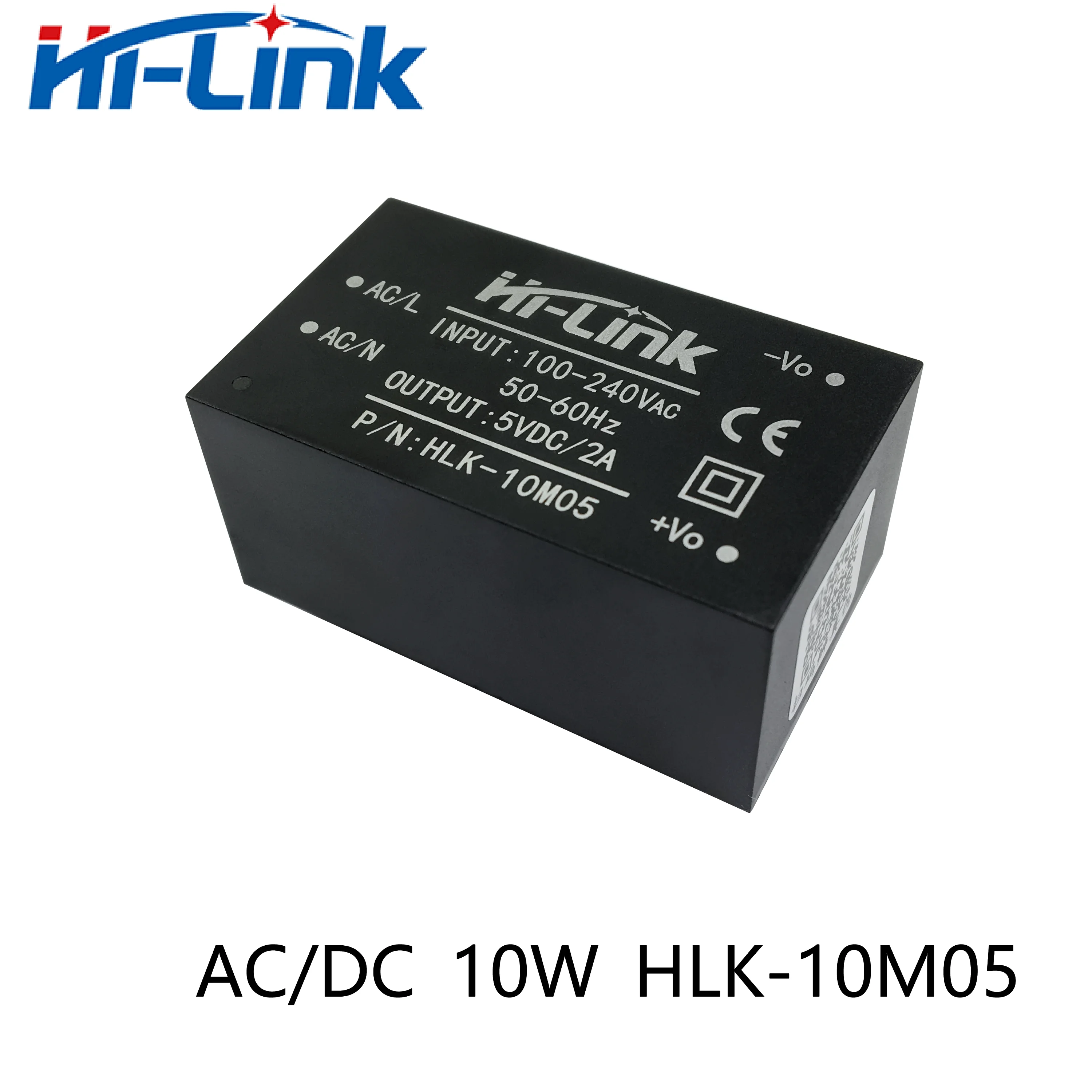 Hi-Link 5V 10W 2A output HLK-10M05 Isolation AC/DC power transformer Mini size high-efficiency and reliability