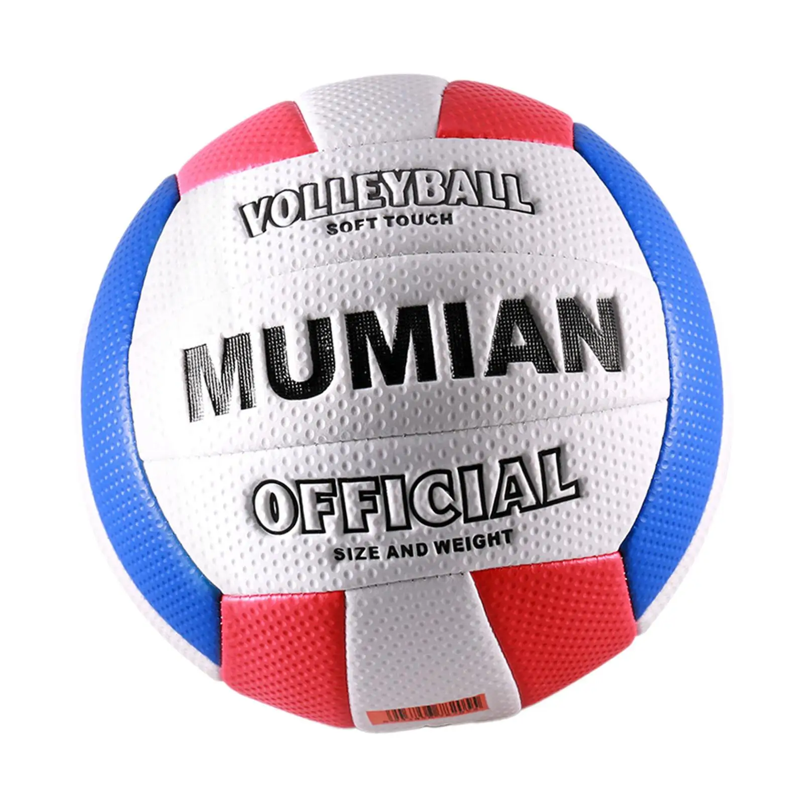 Outdoor Volleyball Volley Ball Lightweight Size 5 Volleyball Beach Game Volleyball Leather Volleyball for Beginners Competition