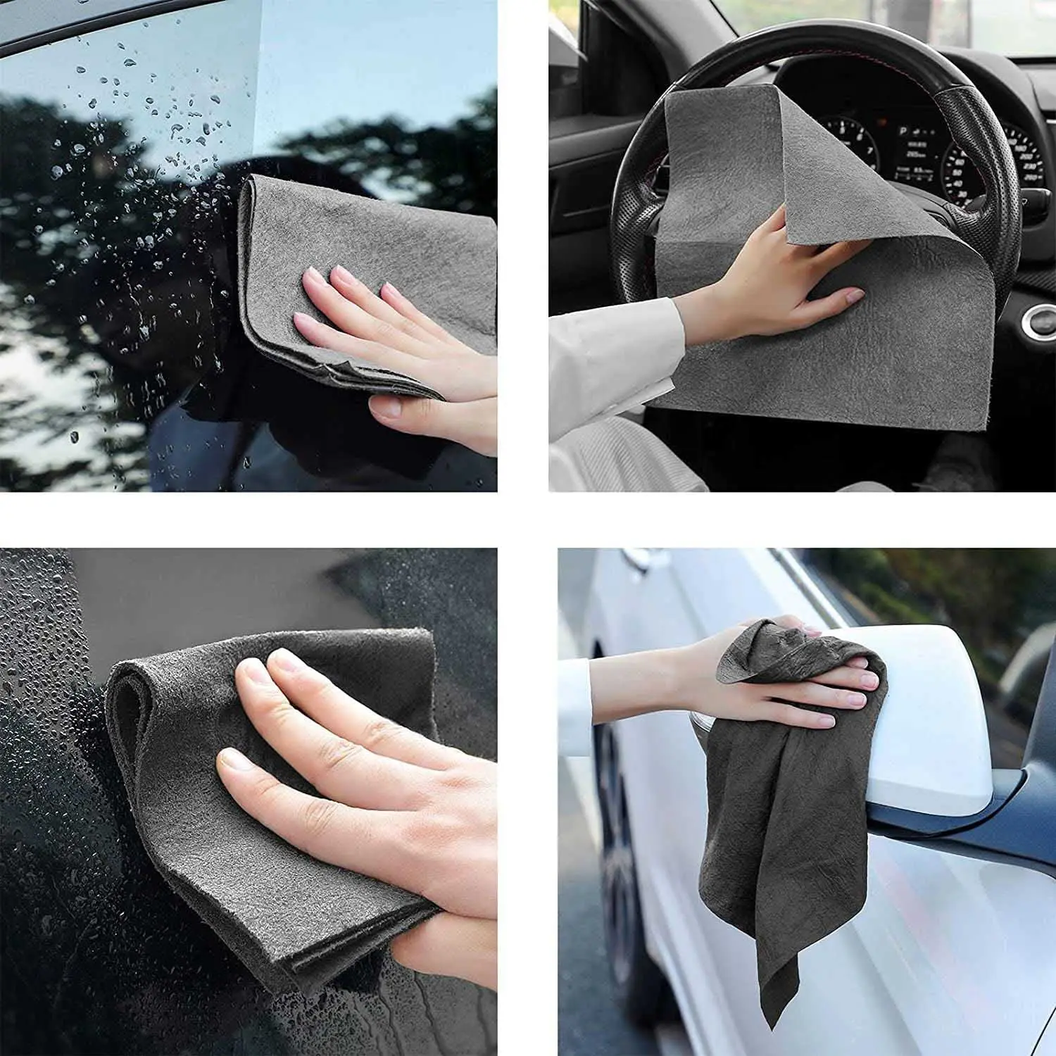 Thickened Magic Cleaning Cloth - 2023 New Reusable Microfiber Cleaning Rags,  Lint Free Microfiber Cleaning Cloths for House Cleaning, Car Washing,  Mirror, Glass and Window. (5pc) - Yahoo Shopping