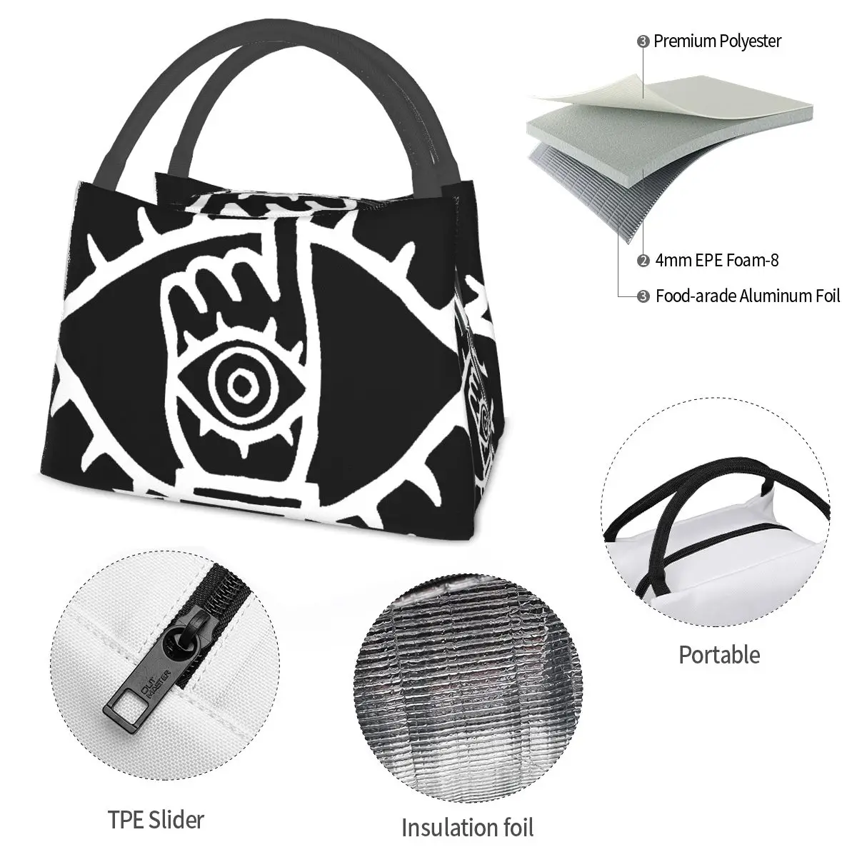 20Th Century Boys Friend Portable insulation bag for Cooler Thermal Food Office Pinic Container