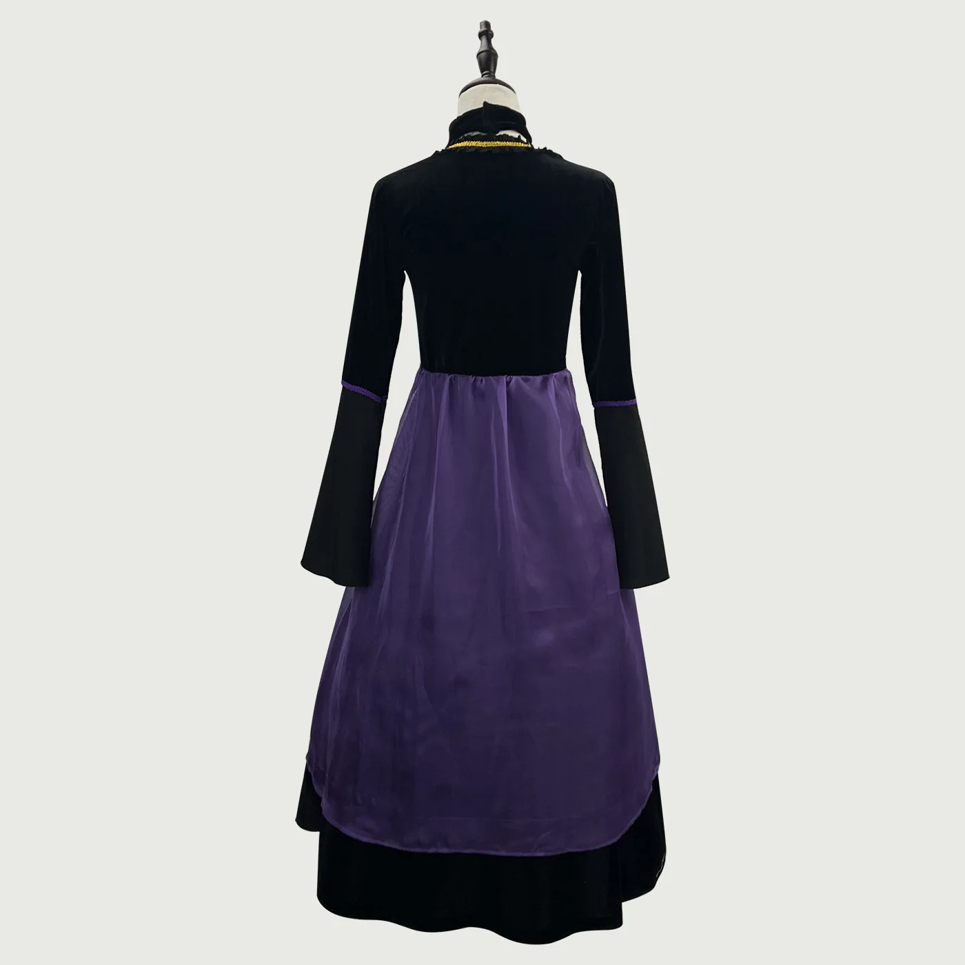 Purple Witch Costume 6