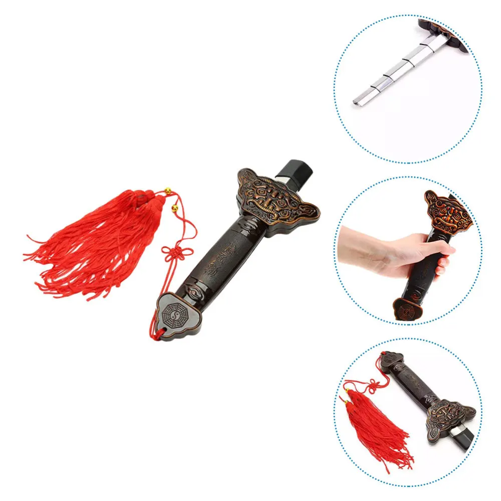 Description Picture 5 of itemChinese Tai Chi Sword Telescopic Classic Outdoor Playset Folding Morning Exercise Martial Arts Performance Sword Decoration