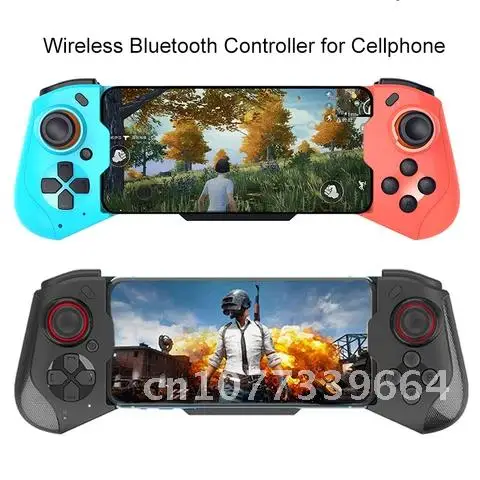 

Gamepad Bluetooth Handheld Game Console Small Trigger Joystick USB Receiver Gamer Gifts for PUBG Mobile Iphone iOS Android Phone