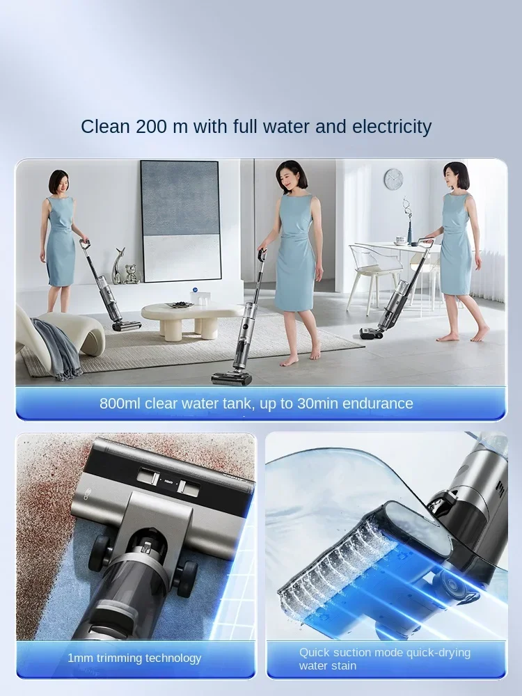 Midea GX5 washing machine water, bacteria, anti-entangling, drag and wash integrated household appliances automatic 6