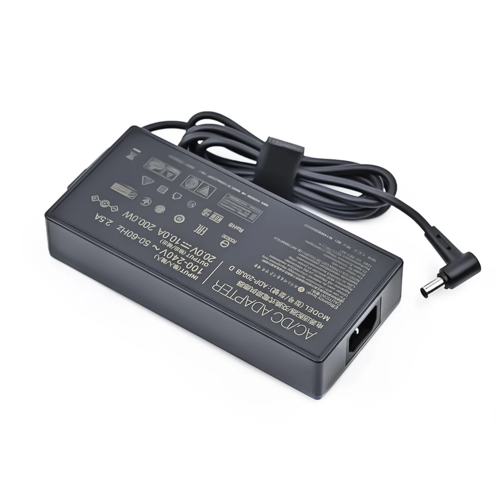 새로운 20V 10A AC 어댑터 충전기 TUF DASH F15 FX516PR FA506QR ROG ZEPHYRUS G15 GA503QM-HQ121R GA503Q ADP-200JB D용