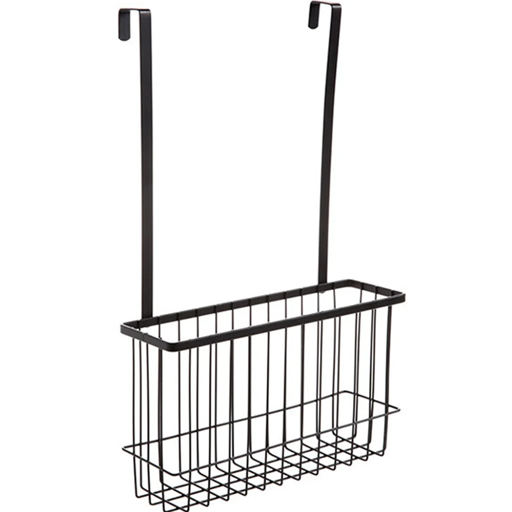 

Door Rack Storage Baskets Punch Free Shower Iron Rustproof Bathroom Shelf