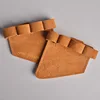 Cowhide Leather Anti-Skid Weight Lifting Hand Guard Gloves Dumbbell Pull Up Grip Protector Pads Fitness Gym Palm Protection 5