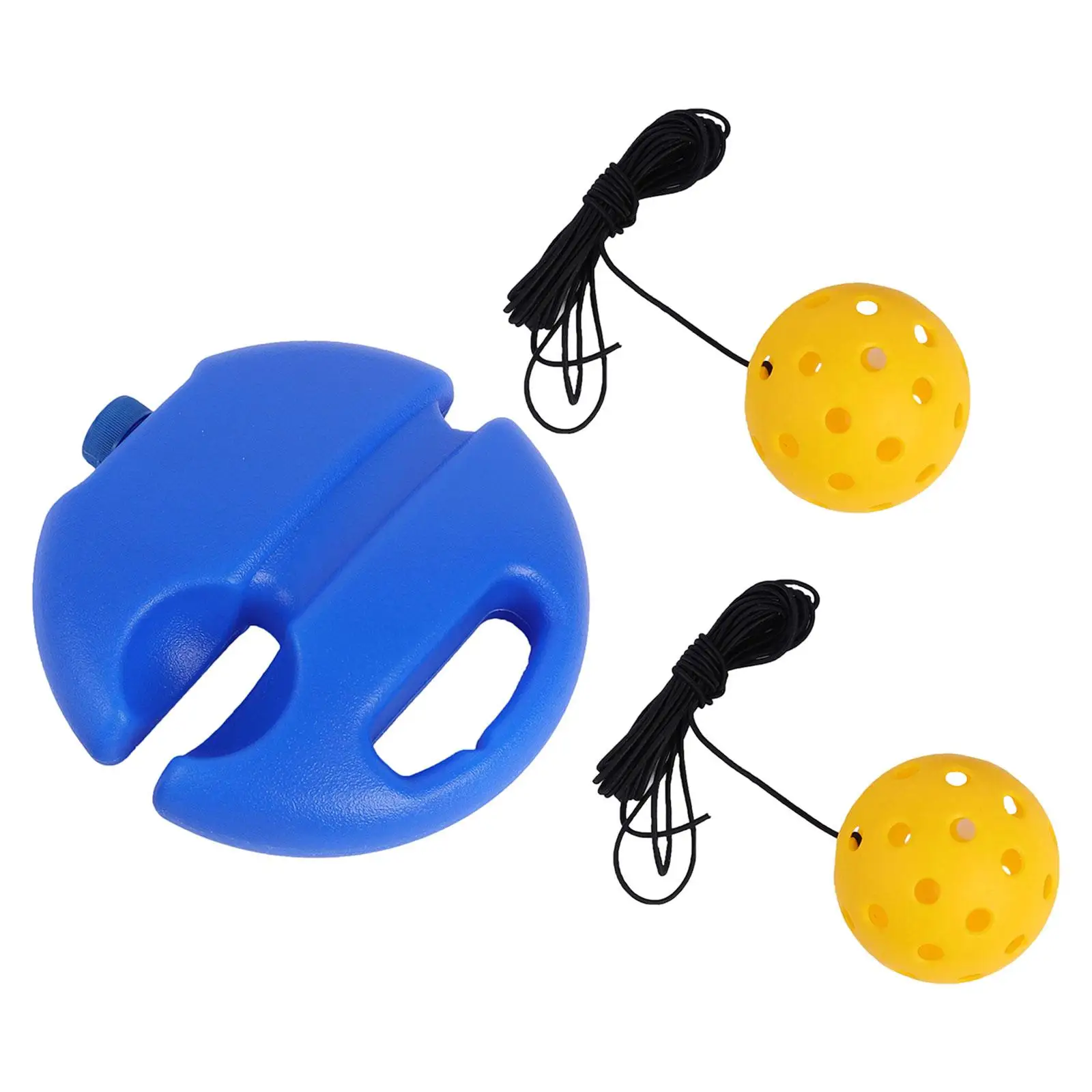 Pickleball Trainer Convenient Professional Baseboard Accessories Pickleball Ball for Sport Training Exercise Beginner Adult pickleball court markers