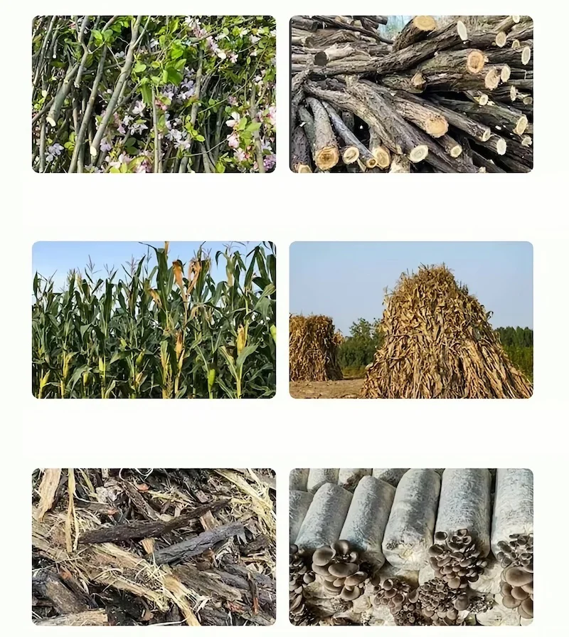 Wood Crusher Chipper Machine,Gasoline Engine Shredder,Tree Branch 2