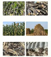 Wood Crusher Chipper Machine,Gasoline Engine Shredder,Tree Branch 2