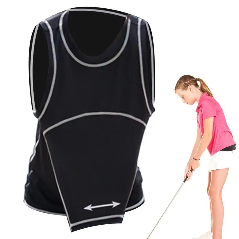 

Golf Aids Training Swing Trainer Golf Trainer Shirt Golf Swing Aid Practice Shirts Correcting Shirt Breathable Golf Training