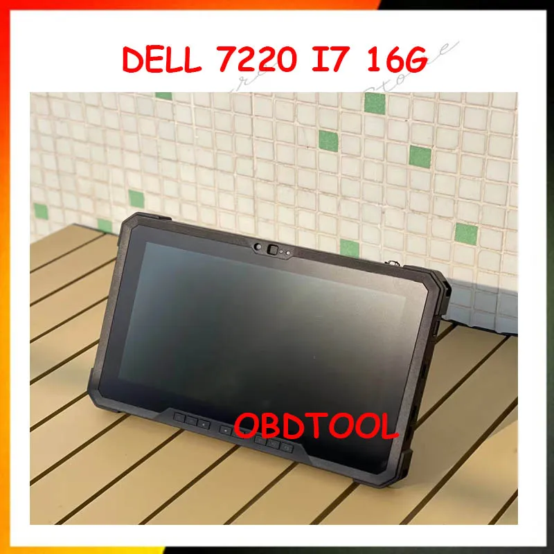 Exemt DELL Rugged 7220 I7 8665 16G Ram With SSD Three Proof Tablet For exemt-dell-rugged-7220-i7-8665-16g-ram-with-ssd-three-proof-tablet-for
