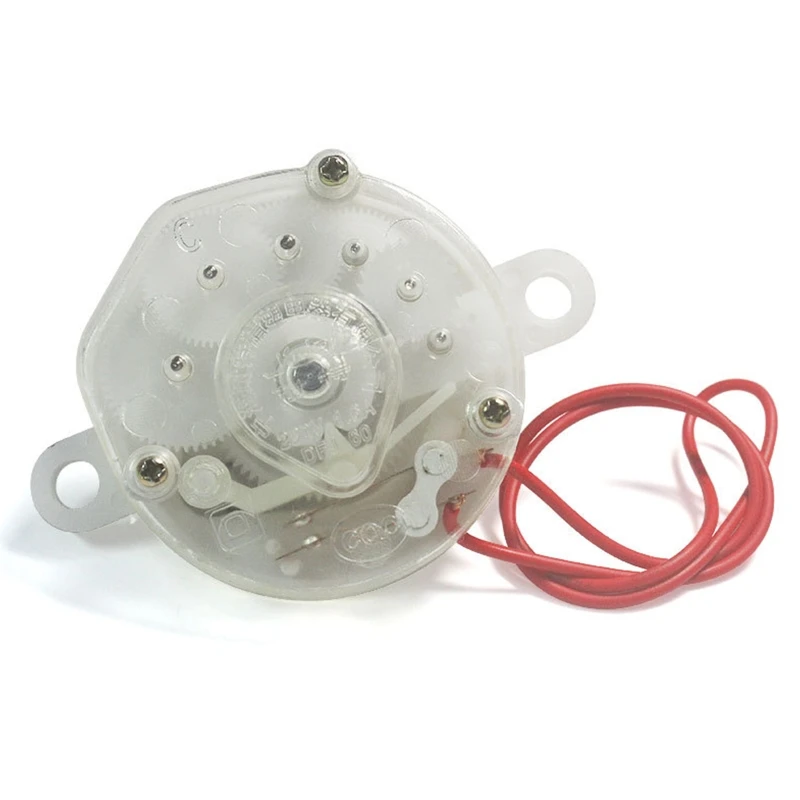 Kompaktowy timer Plastikowy timer Od ściany do ściany Mechaniczny do przełącznika krzyżowego 60 min KXRE