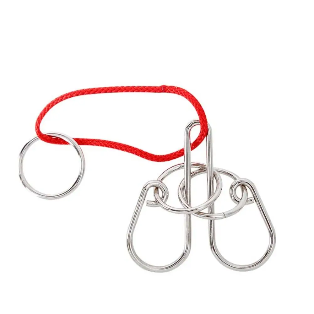 Intricate 3D Metal Brain Teaser Puzzle - Mind Challenging Interlocking Toy for Cognitive Development