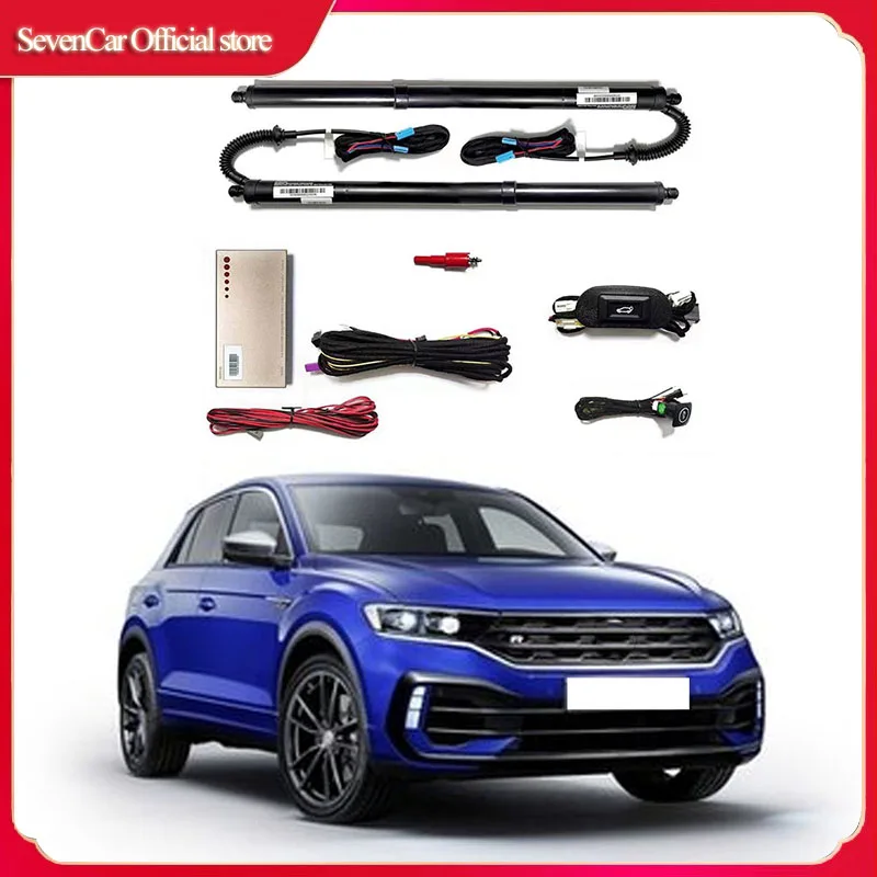 

Для VW T-ROC 2018-2022 авто электрическая задняя дверь подъемник задняя дверь автомобильные смарт-аксессуары подъемный датчик ног багажника