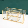 Glass Phnom Penh Cosmetic Storage Box Lipstick Stand Makeup Brush Bucket Pen Holder Makeup Tool Storage Rack Cosmetic Organizer 3