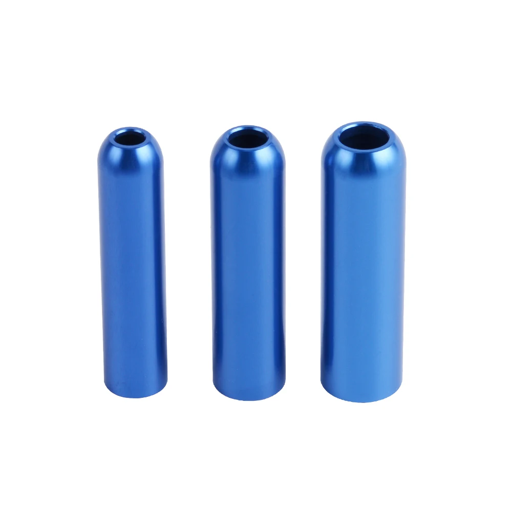 NICECNC Für 4/16/18 mm Shock Motorrad Blue Shock Seal Bullet Installer Tool 3 Stück CNC Aluminiumlegierung Shock Seal Bullet Tool – Detail 2