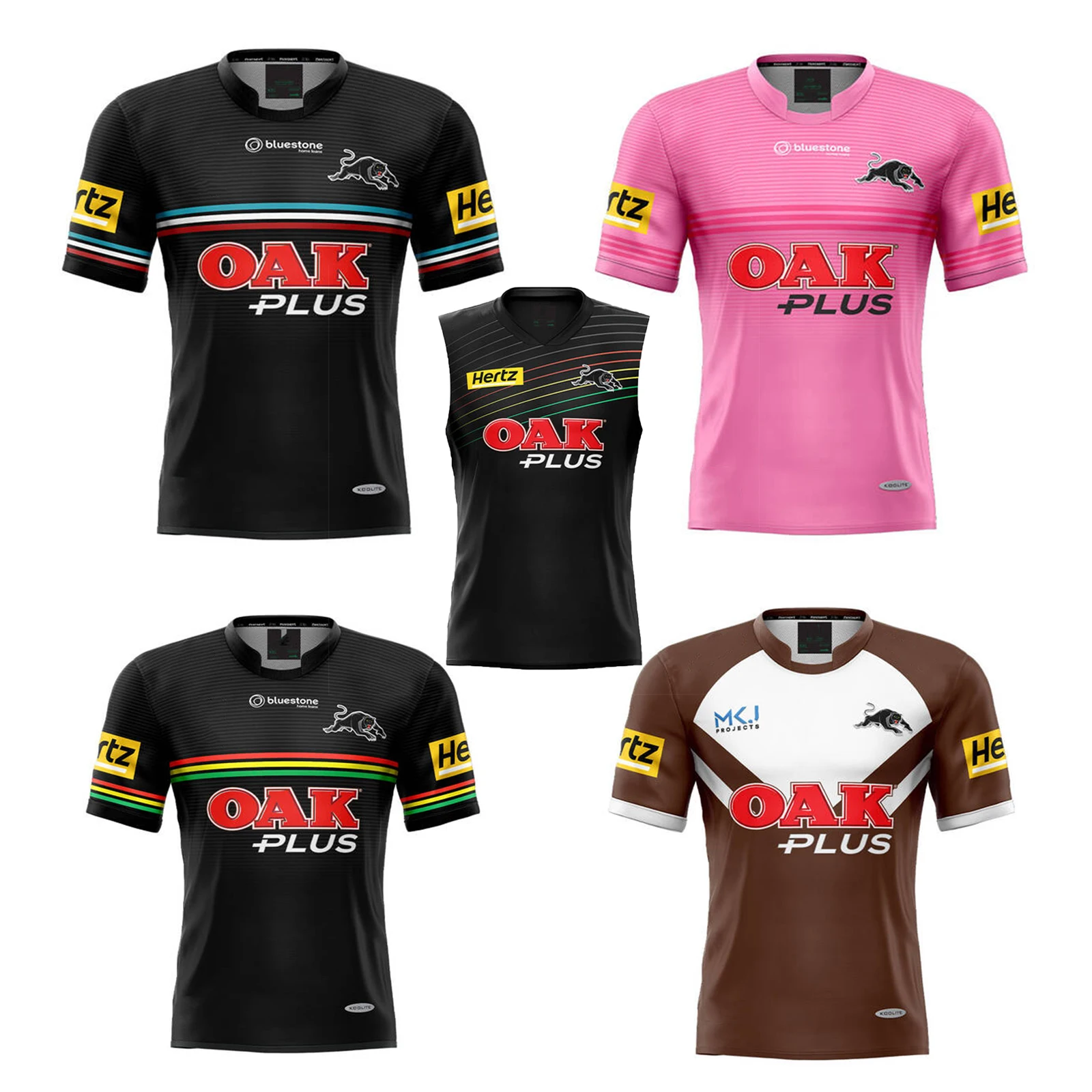 

2023 Penrith Panthers Mens Home/Away/Alternate/Warm up Jersey Rugby Jersey