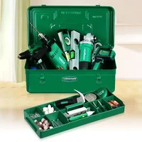Ironhide Tool Case Waterproof Hardware Tool Storage Box Household Multifunctional Mechanical Workshop Tools Organizer Case 2