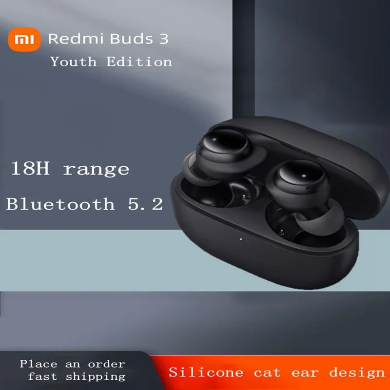 Xiaomi Redmi Buds 3 Lite TWS Earphone True Wireless Earbuds Bluetooth 5.2  W/Mic