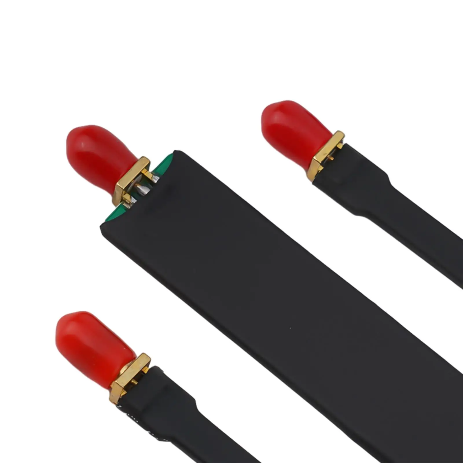 자기장 안테나 EMI EMC 분석 PCB 5 안테나, 큰 방열 외부 치아 내부 구멍, SMA 암