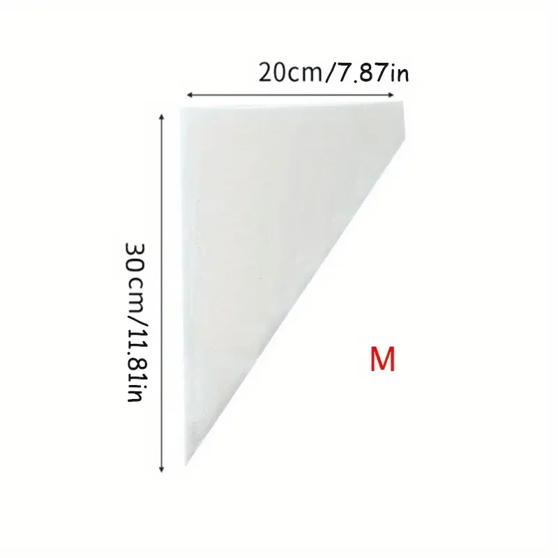 100PCS Disposable Pastry Bags, Extra Strong&Leak-Proof Piping Bags for Cake thumbnail 3