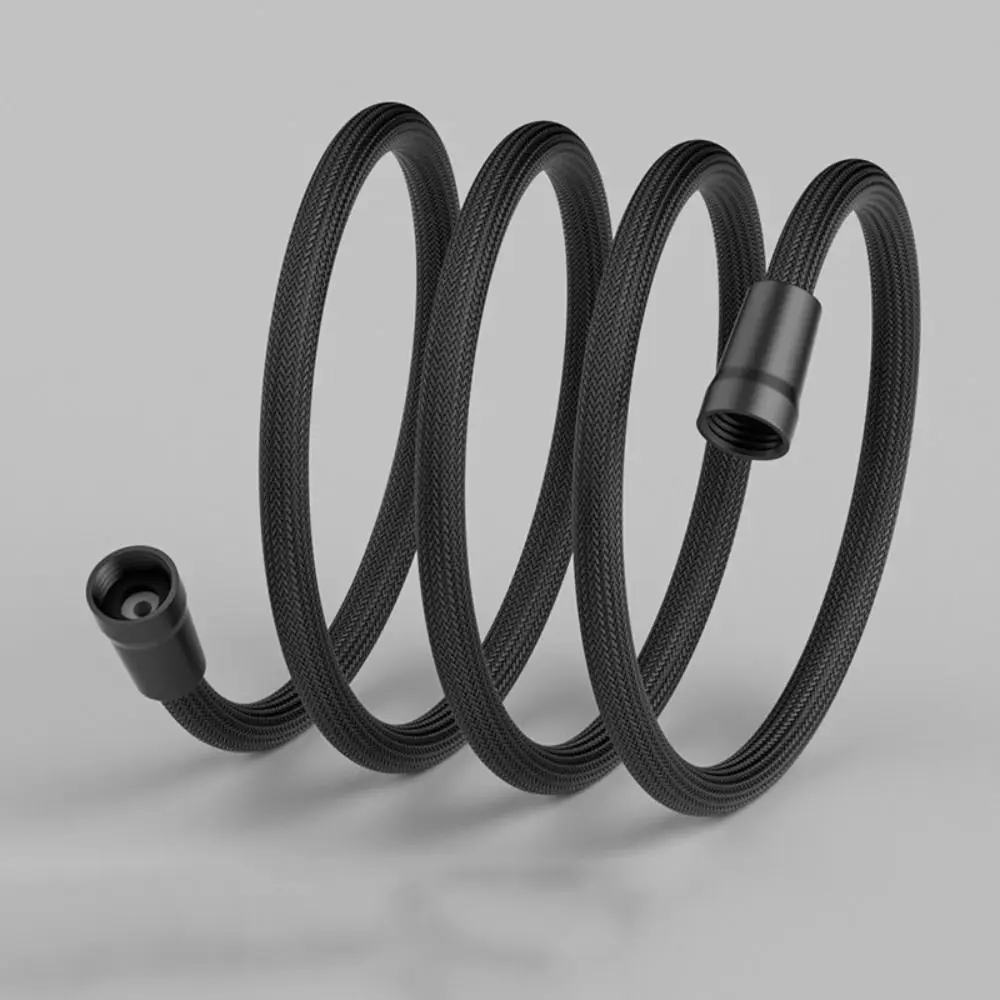 Useful Handheld Shower Hose Anti Winding Universal Interface Shower Tube Flexible Bath Shower Nylon Pipe Bathroom Accessories
