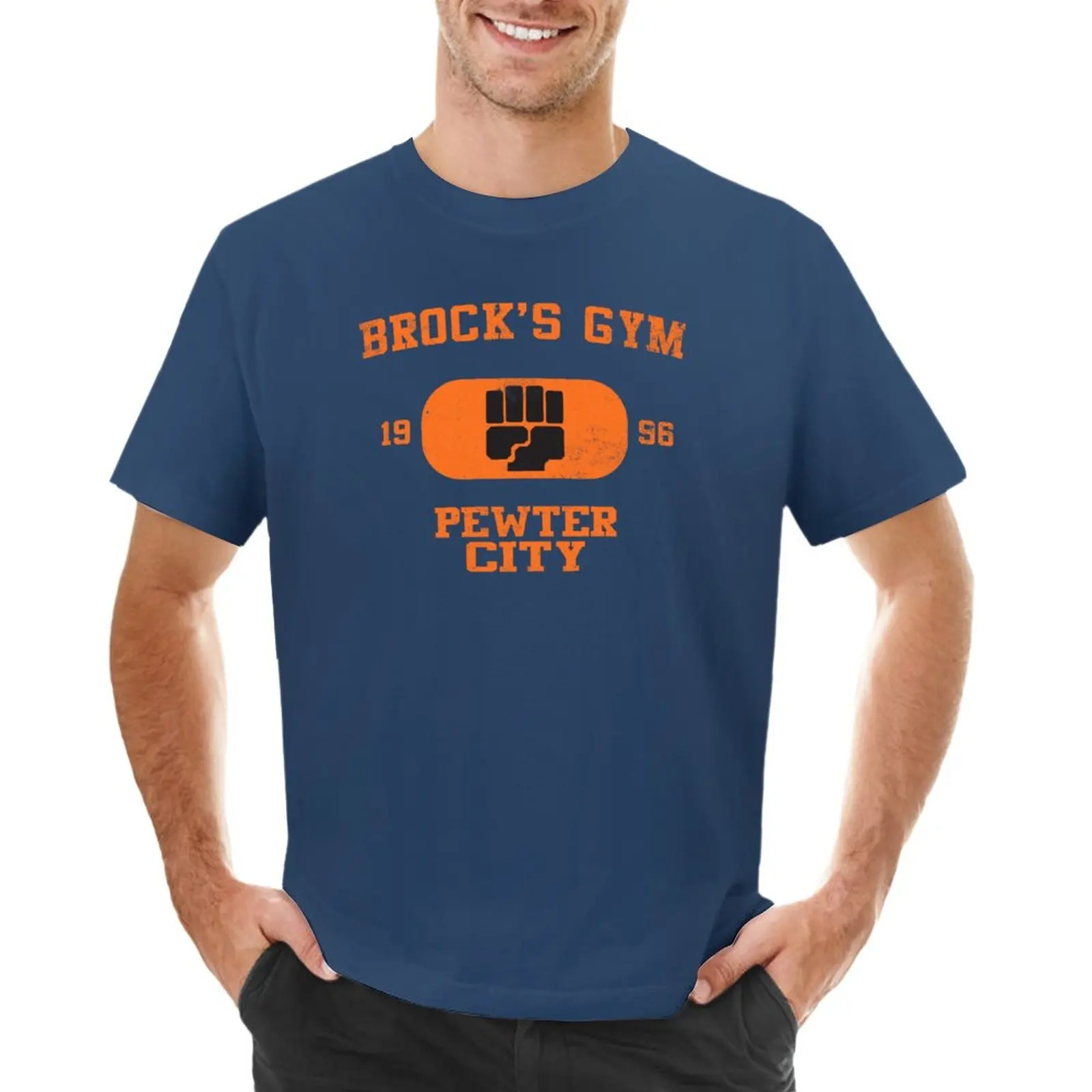 

Brock's Gym - Type T-Shirt boys whites cute tops black t-shirts for men