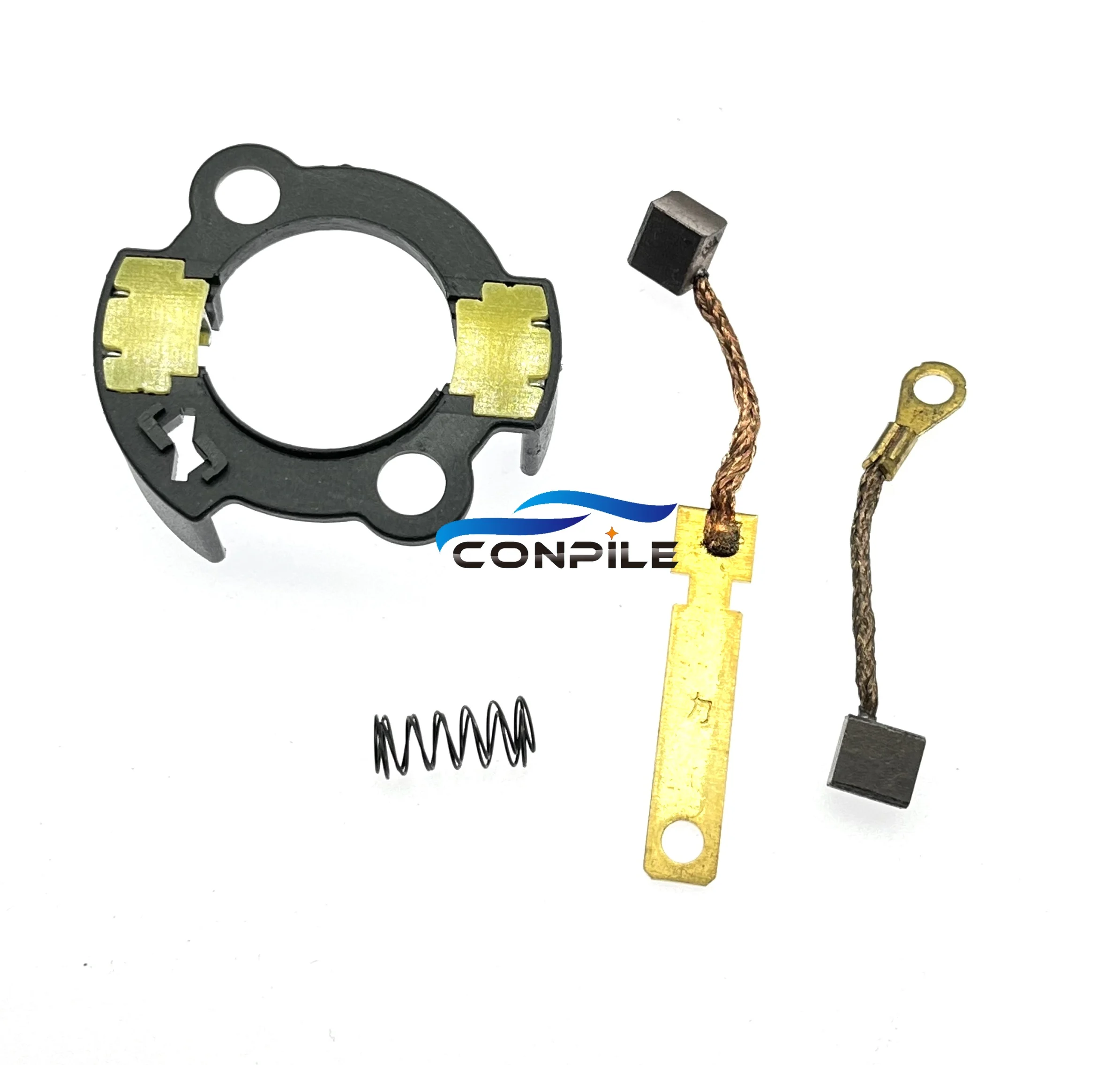 Car Generator Carbon Brush for motorcycle electric motor carbon brush DY100 C100 110 assembly