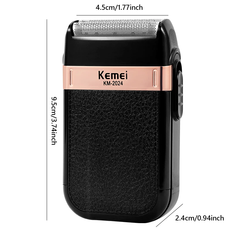 Hair Clipper Electric Shaver Men's Razor Beard Trimmer Portable Shaving Machine Facial Epilator