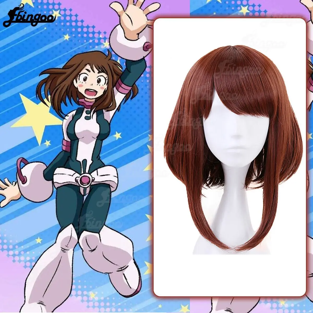 Ebingoo ռ  My Hero Academia OCHACO URARAKA ڽ    ª ƮƮ  ҷ ǻ Ƽ