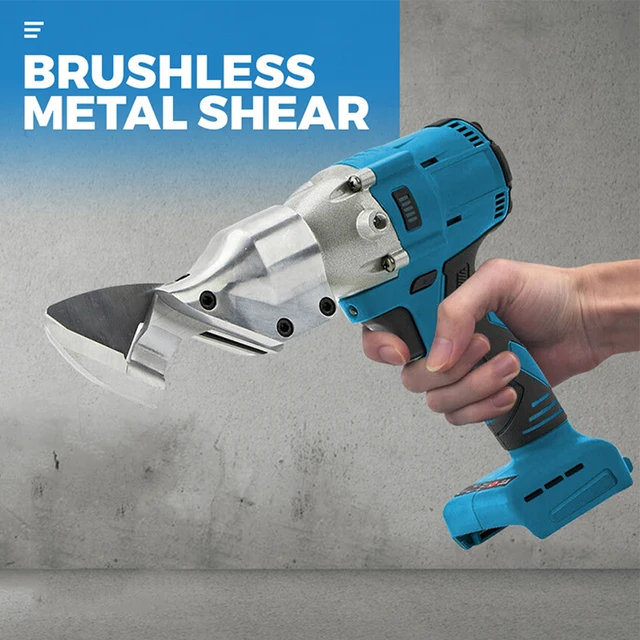 Makita Clearance Tools Brushless Cordless Metal Shears Cutter 1.5mm Thickness For Makita 18V Battery Electric Box Cutter