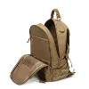 38L Tactical Backpack Style, Large Capacity Waterproof Outdoor Rucksack with MOLLE System, Hiking Camping Travel Bug Out Bag 5