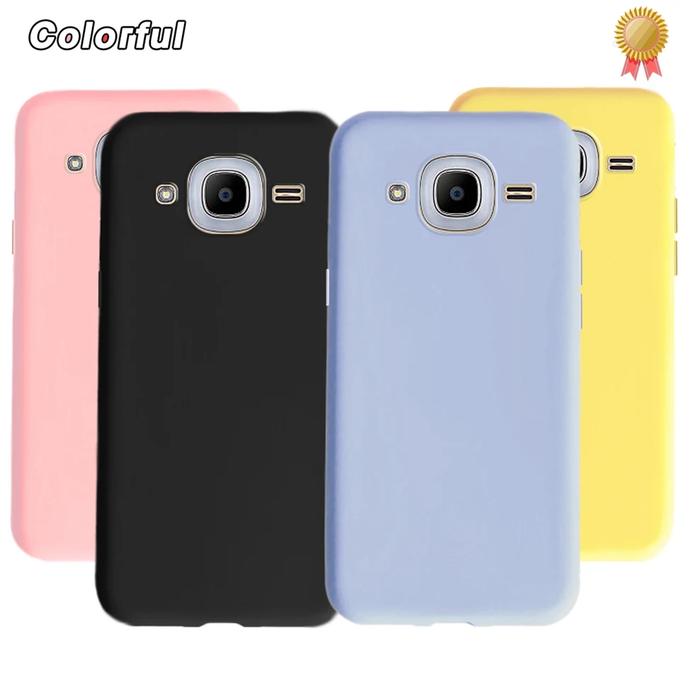 For Samsung Galaxy J2 2016 Case Soft Silicone Cartonn 3D Design