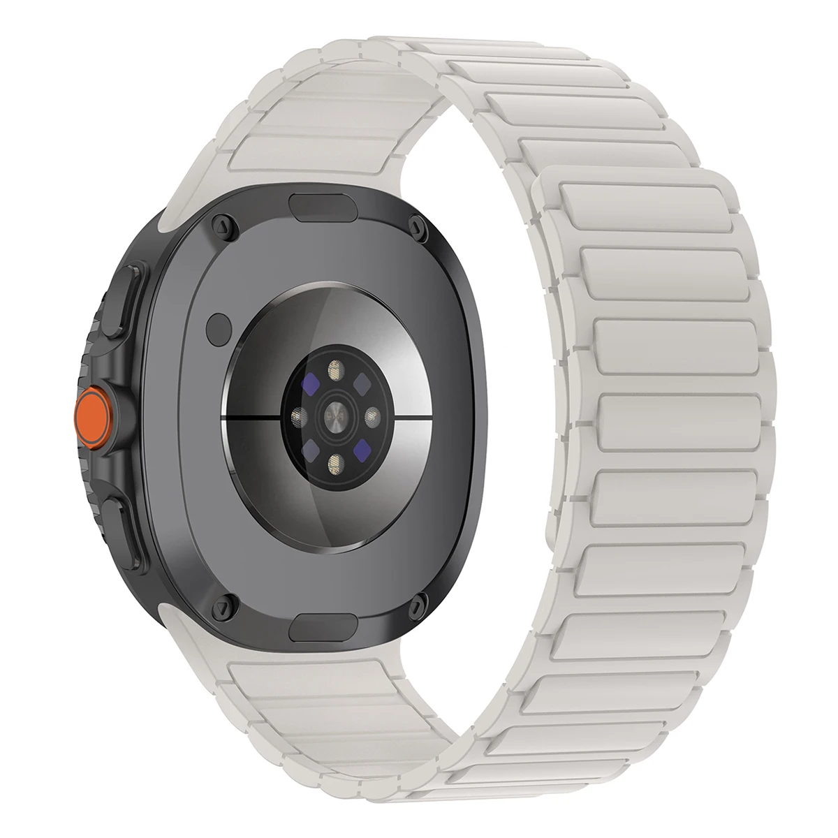 Universal Silicone Magnetic Loop Bracelet Strap