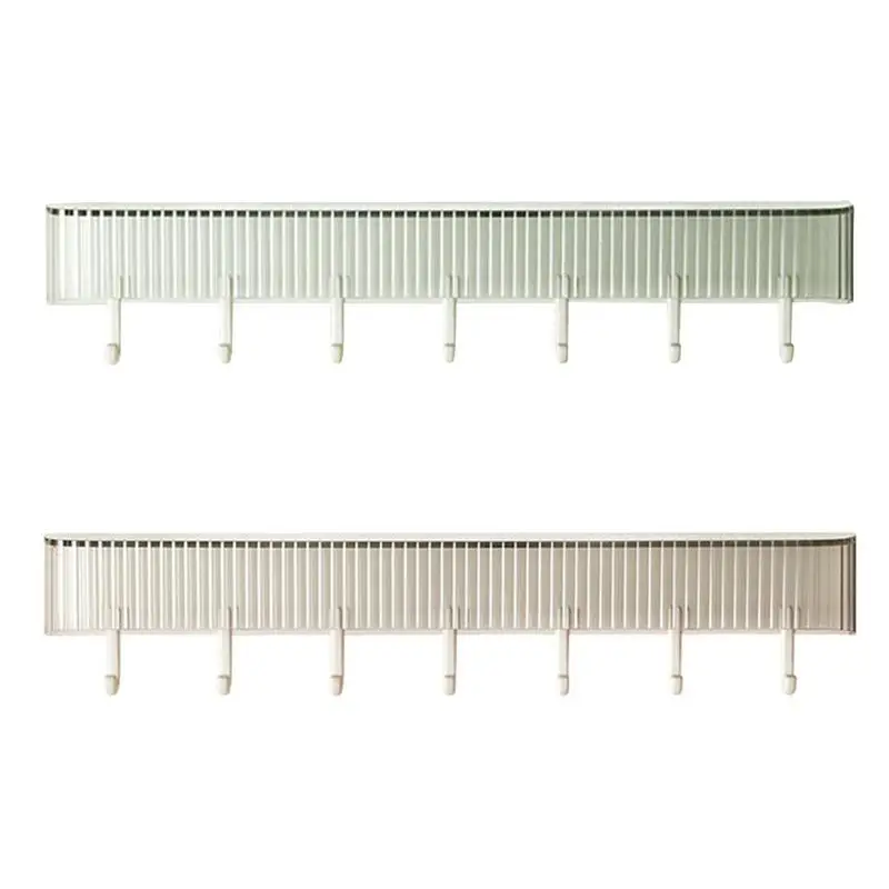 

Wall Mounted Hook Rack Cutlery With Hook Stable Storage Tool Multiple Brackets And Hooks Kitchen Cabinet Organizer for Towels