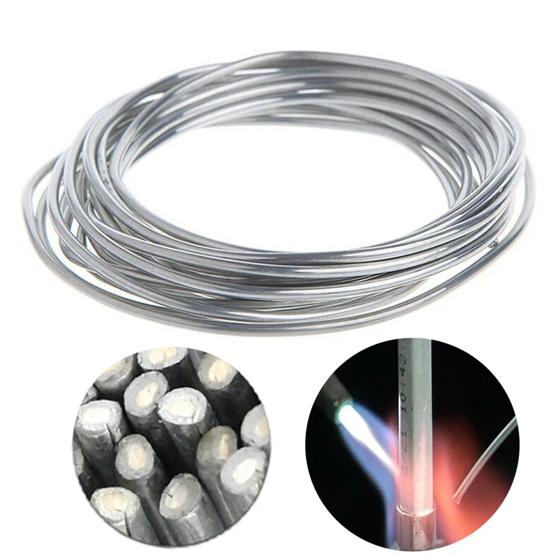 Copper Aluminum Fux-cored Electrodes Welding Rods Weld Wire for Steel Copper Aluminum Iron Refrigerator welding rods aluminum welding rods welding wire
