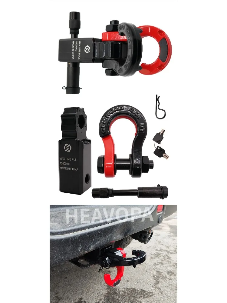 Независимый буксирный крюк с храповым зубом 3/4, магнитный 2-дюймовый ...