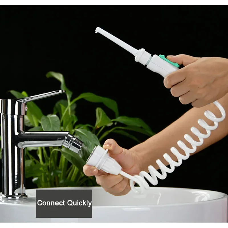 ο   Irrigator ޴ ġ Ŭ ġ  Flosser з    Ʈ Flossing  ʿ 