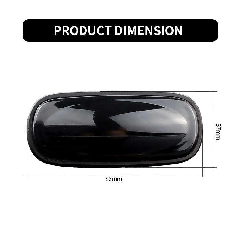 Feux De Position Latéraux LED Dynamiques Pour Land Rover Discovery 2, Defender, Freelander 1 - Signal Fluide