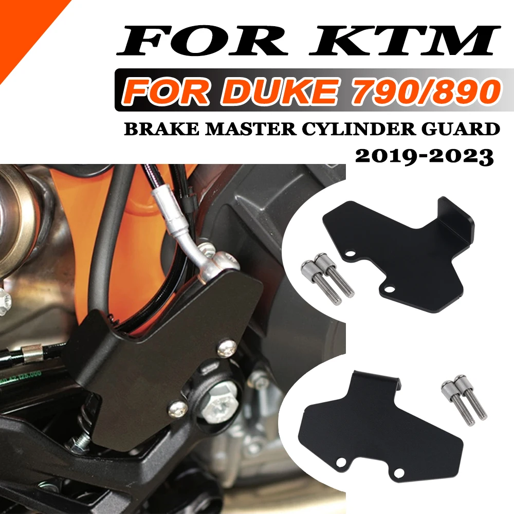 

Motorcycle Rear Brake Master Cylinder Guard Cover Protector for KTM DUKE 790 890 DUKE Duke790 Duck890 2019 - 2024 Accessories