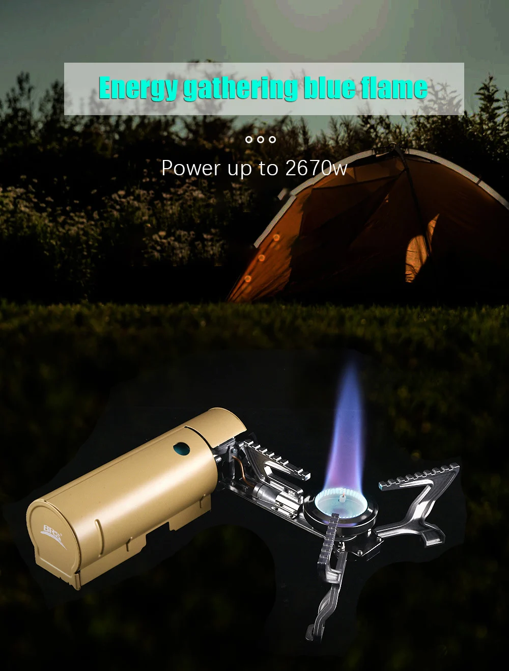 Gas Stove Camping Range - Image 8