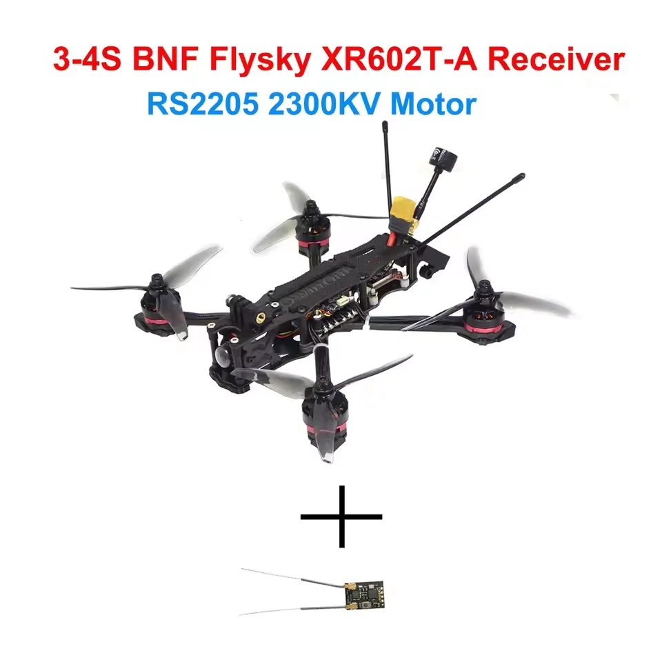 3-4S BNF FLYSKY RX