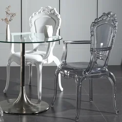 Sillas transparentes con respaldo y reposabrazos para el hogar, silla de comedor para cocina, sala de estar, decoración, Chaise fregadero de acrílico